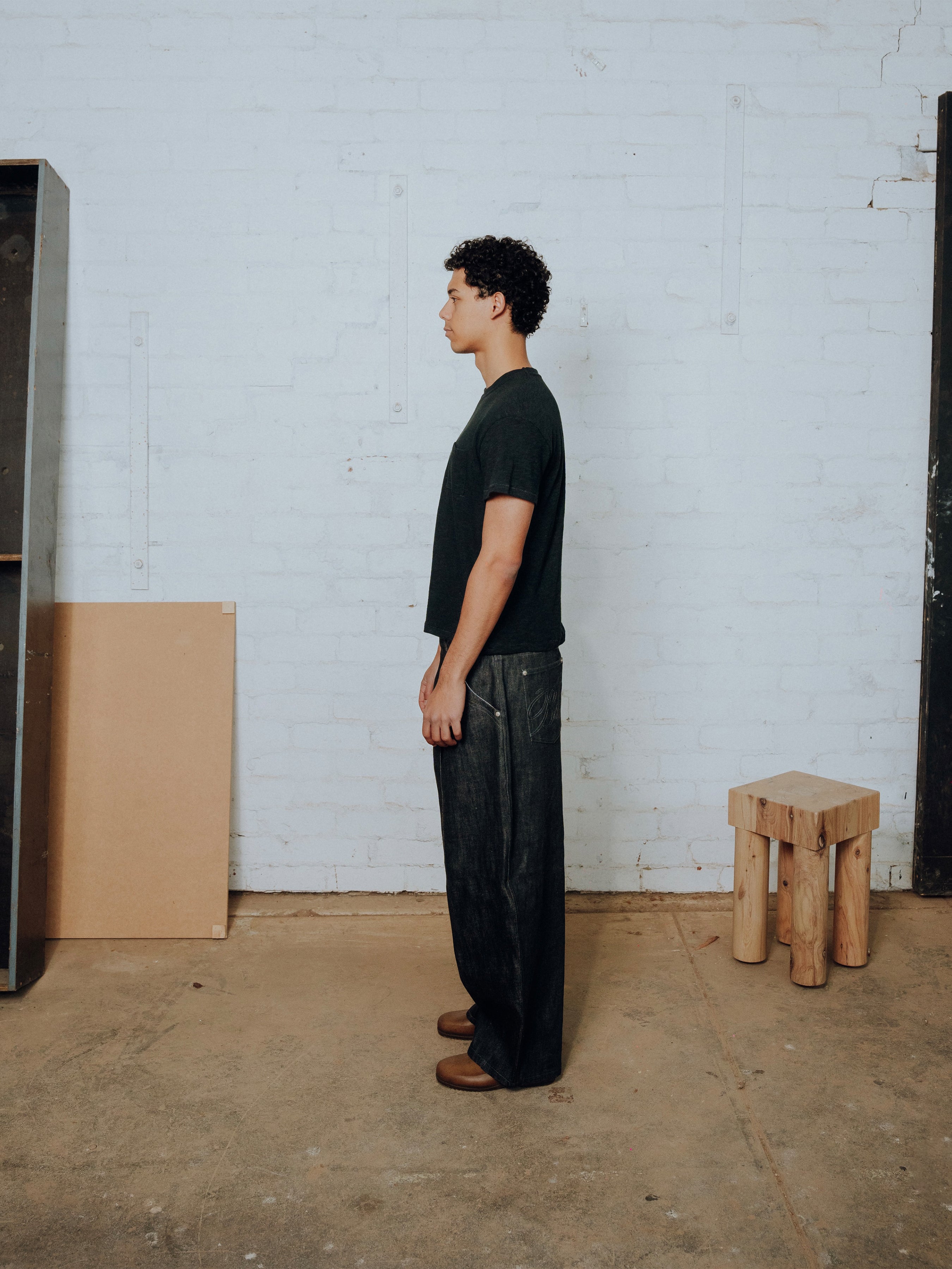 Standard Issue Tee - Black