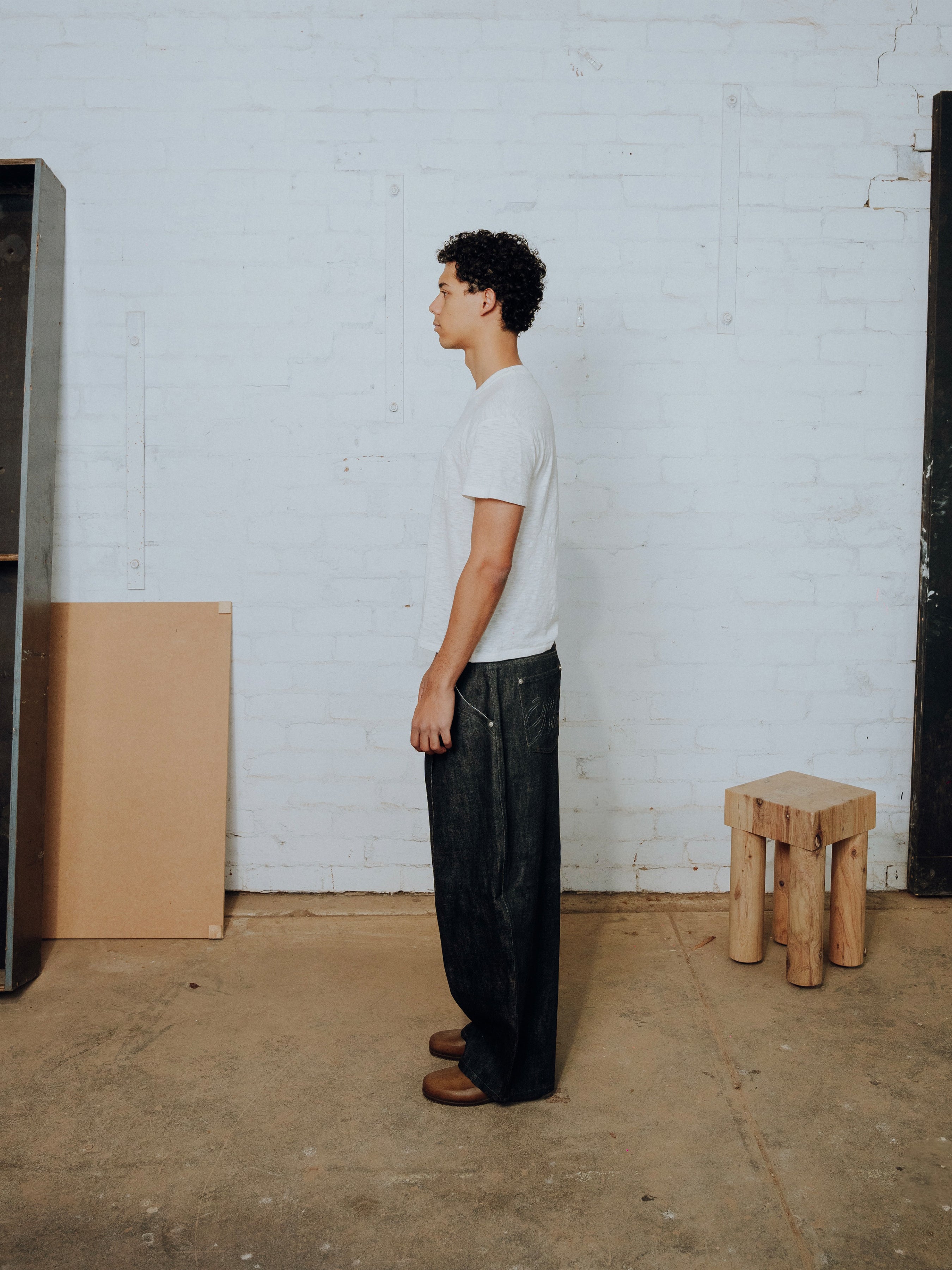 Standard Issue Tee - White