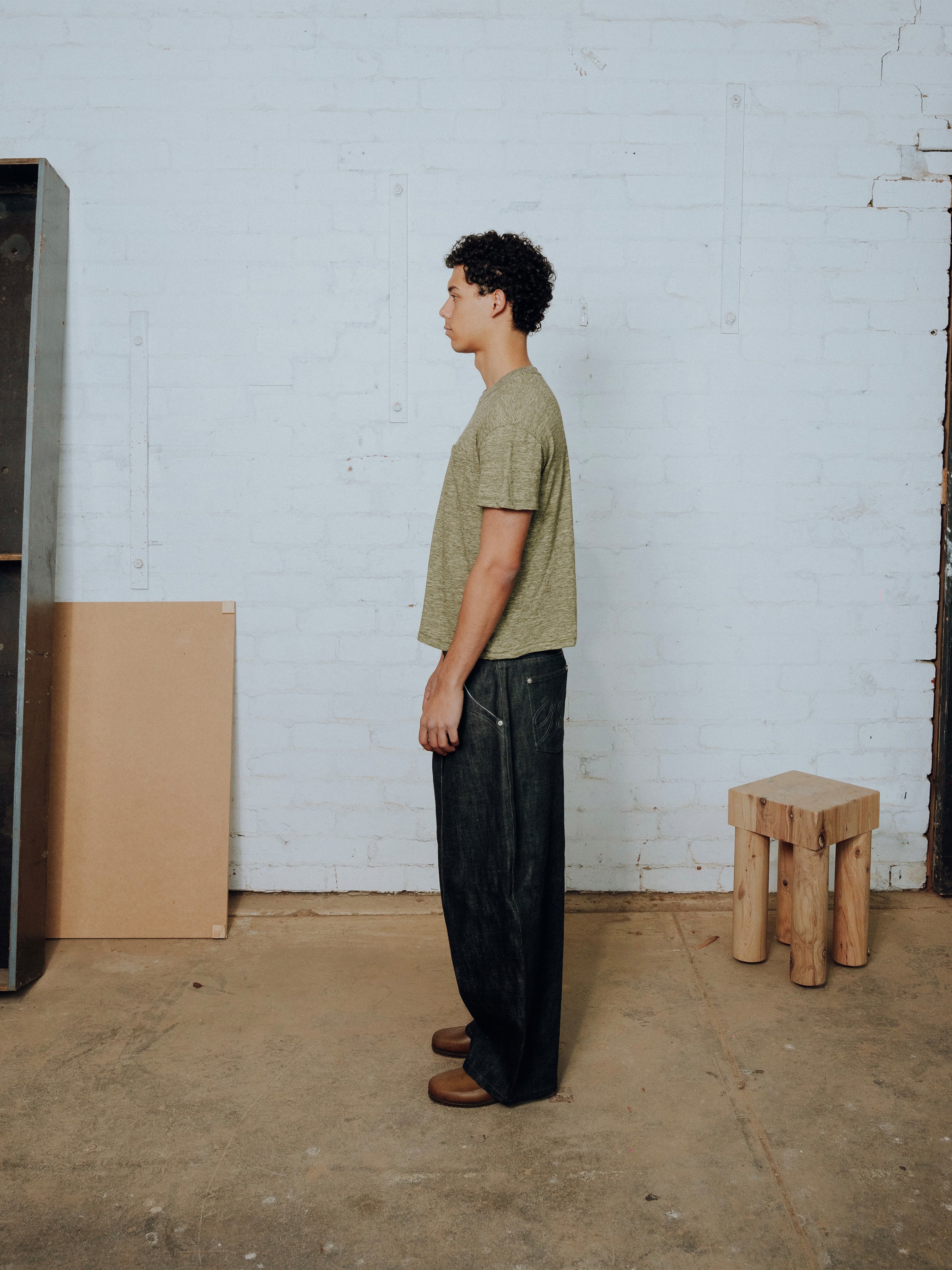 Standard Issue Tee - Olive