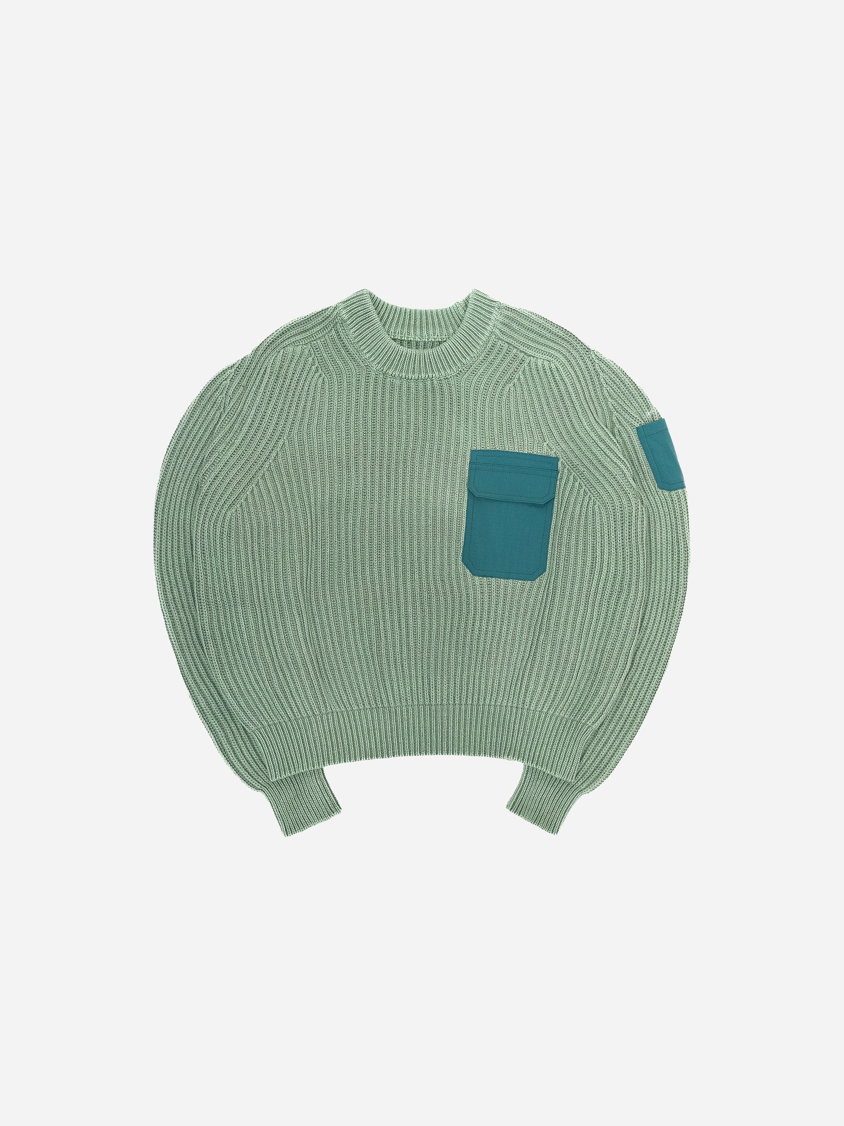 Outpost Knit - Sage Green