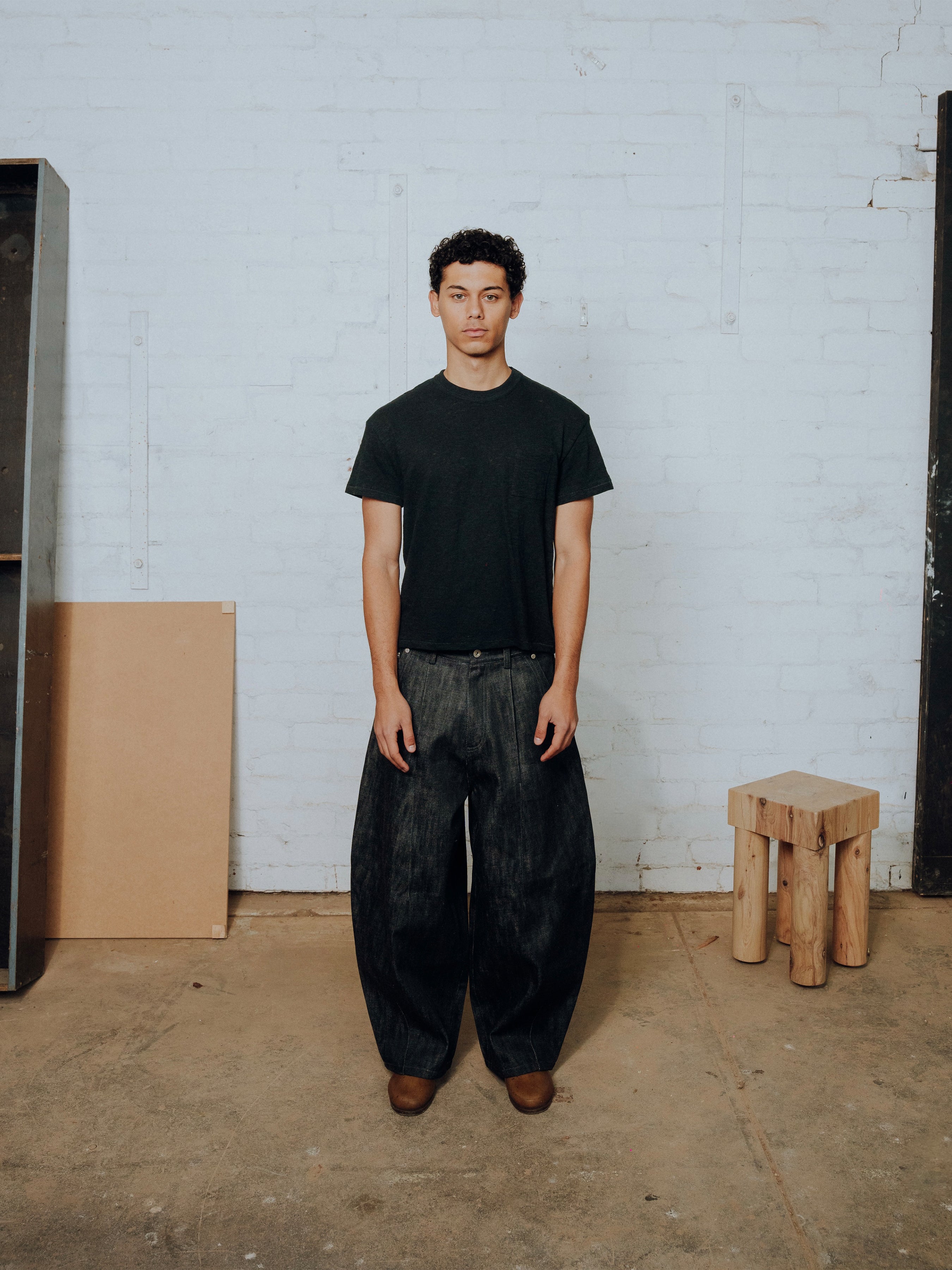 Standard Issue Tee - Black – BLANK CO.