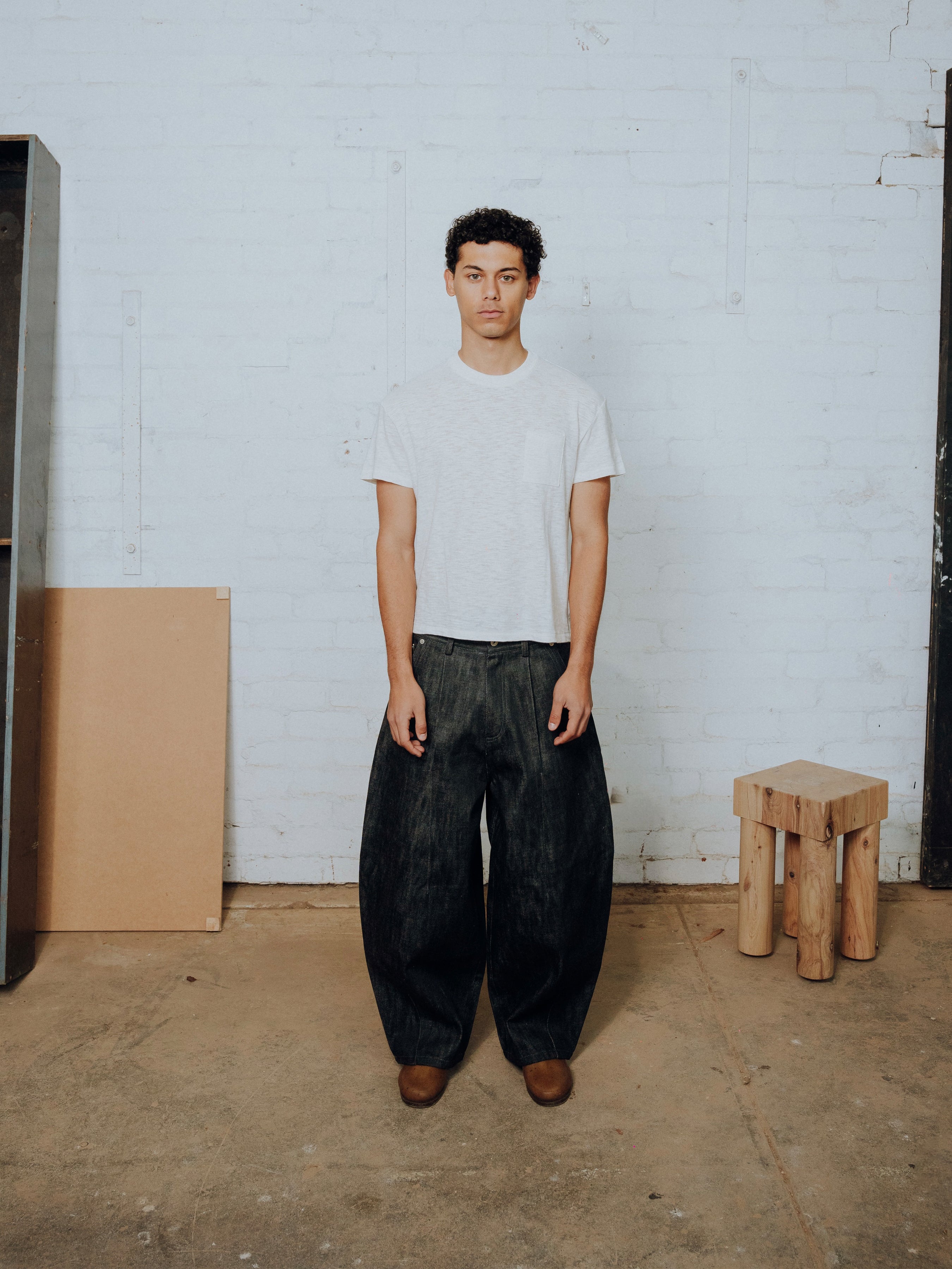 Standard Issue Tee - White