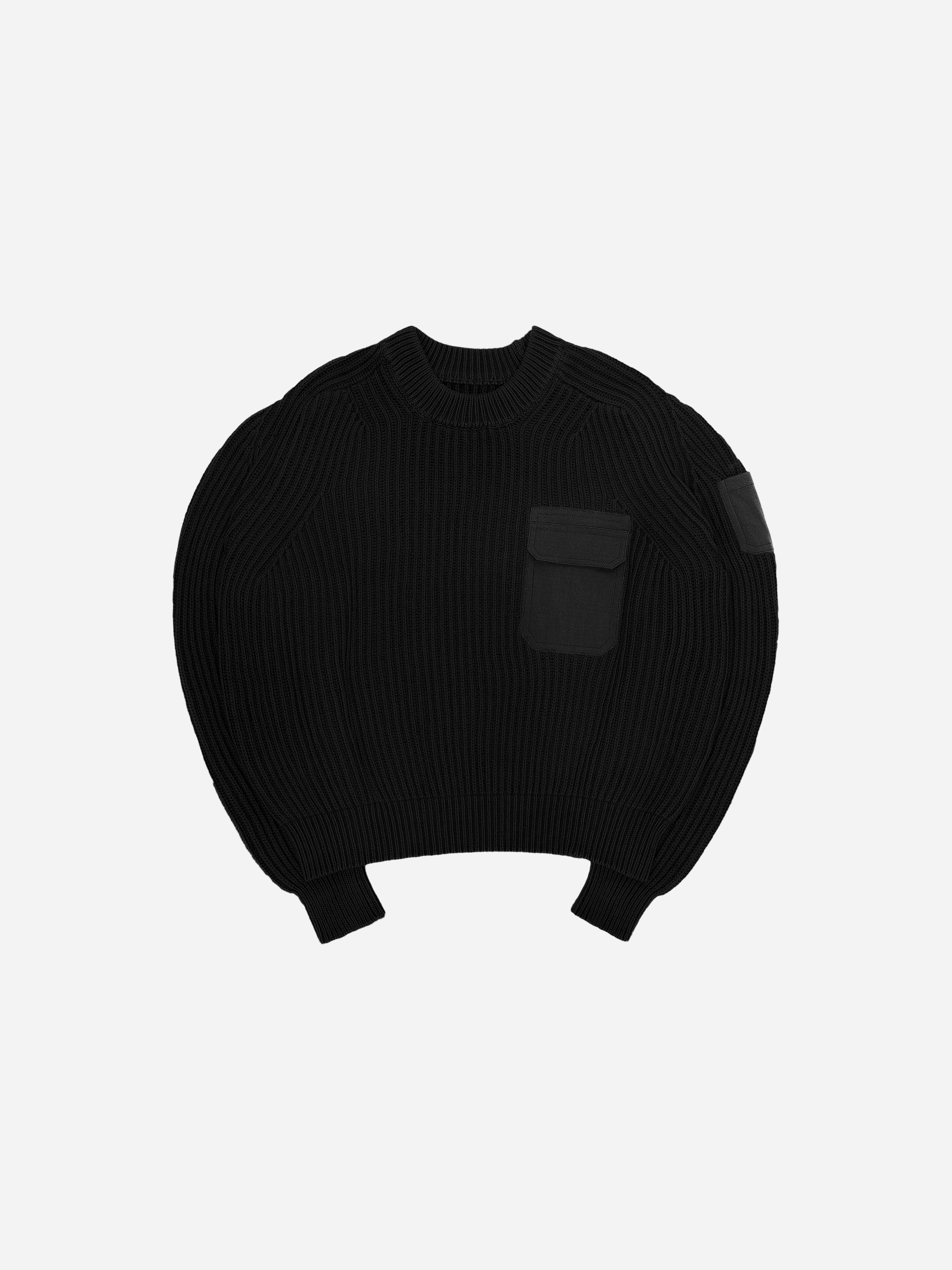 Outpost Knit - Black