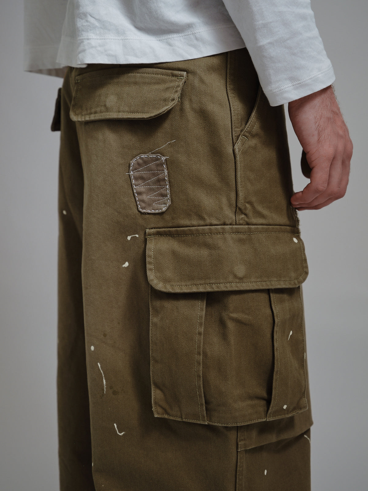 Bellows Cargo Pant
