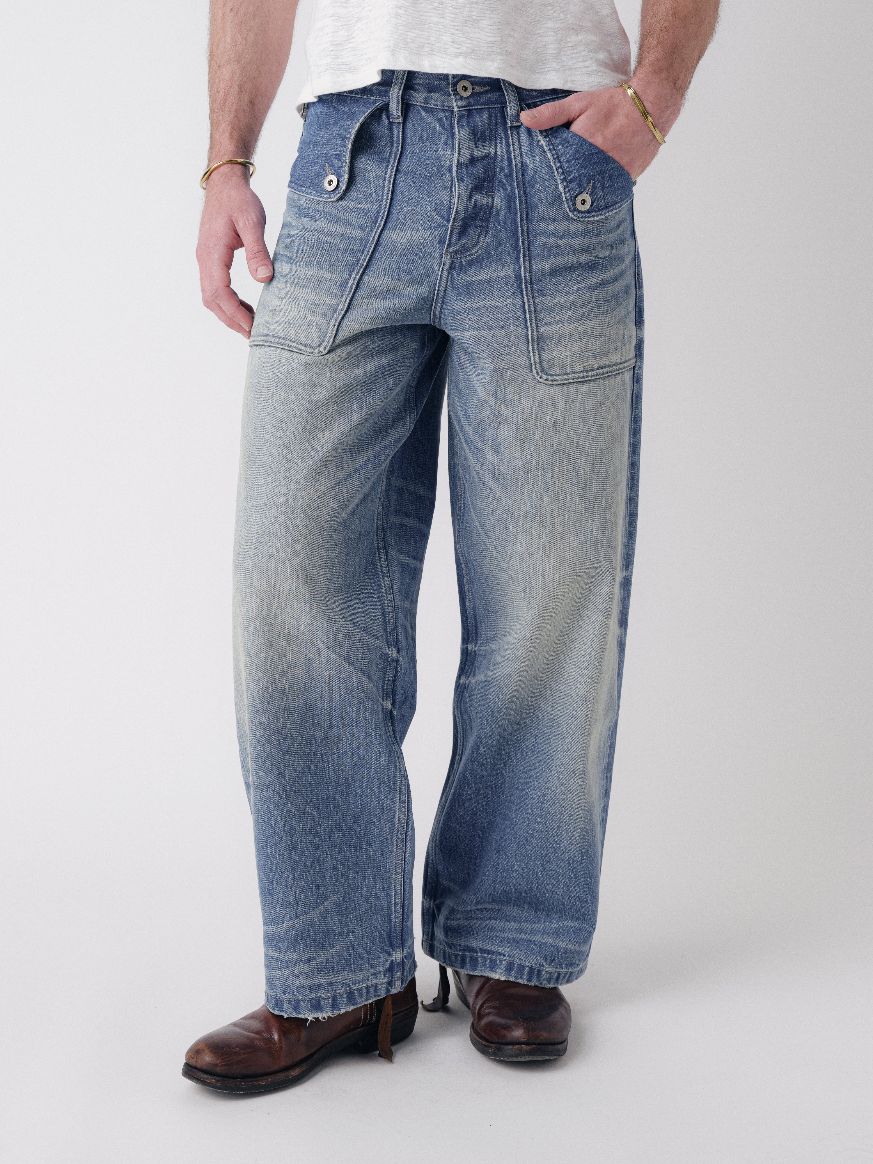 Mule Ear Denim - Light Wash
