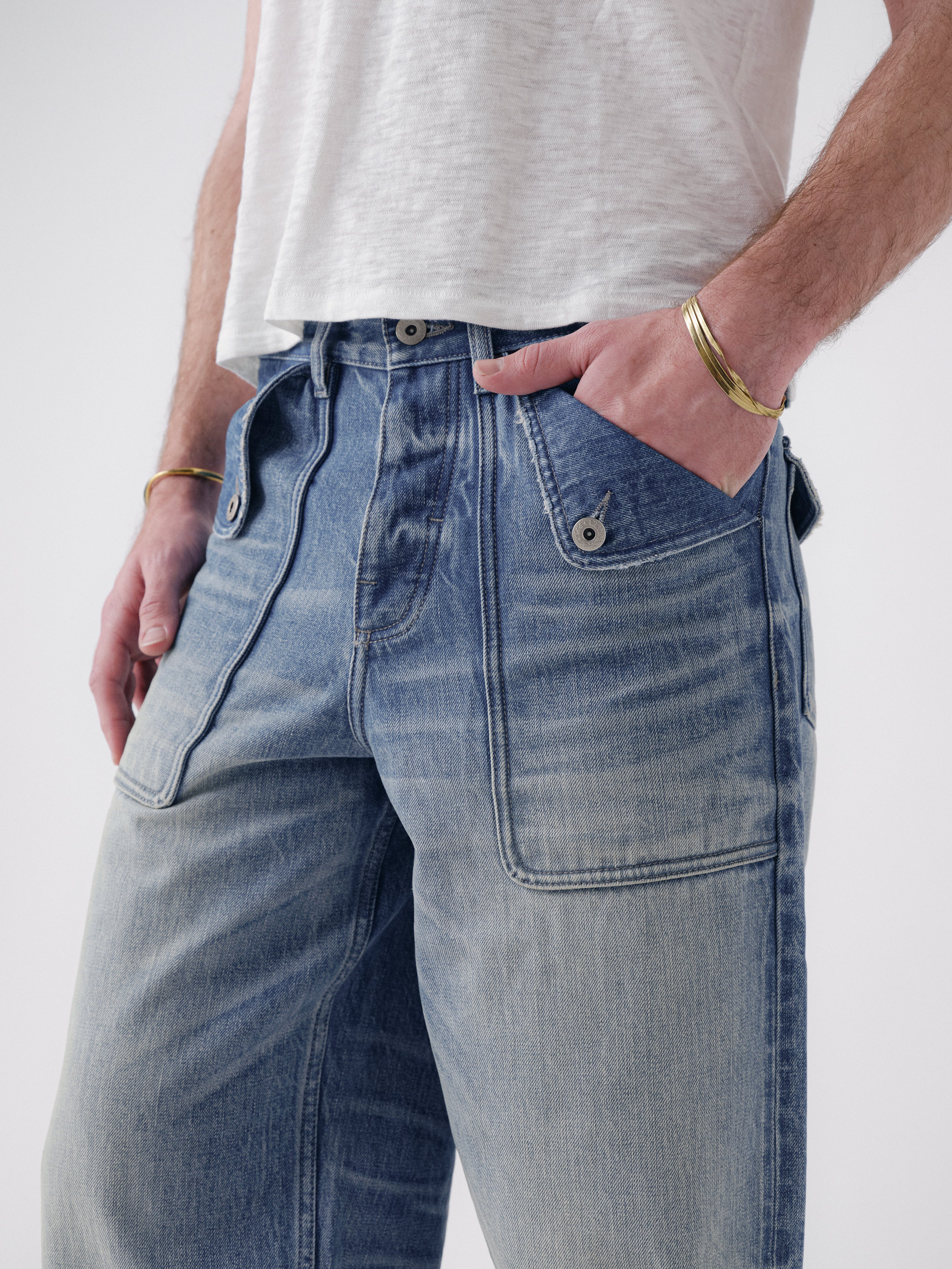 Mule Ear Denim - Light Wash
