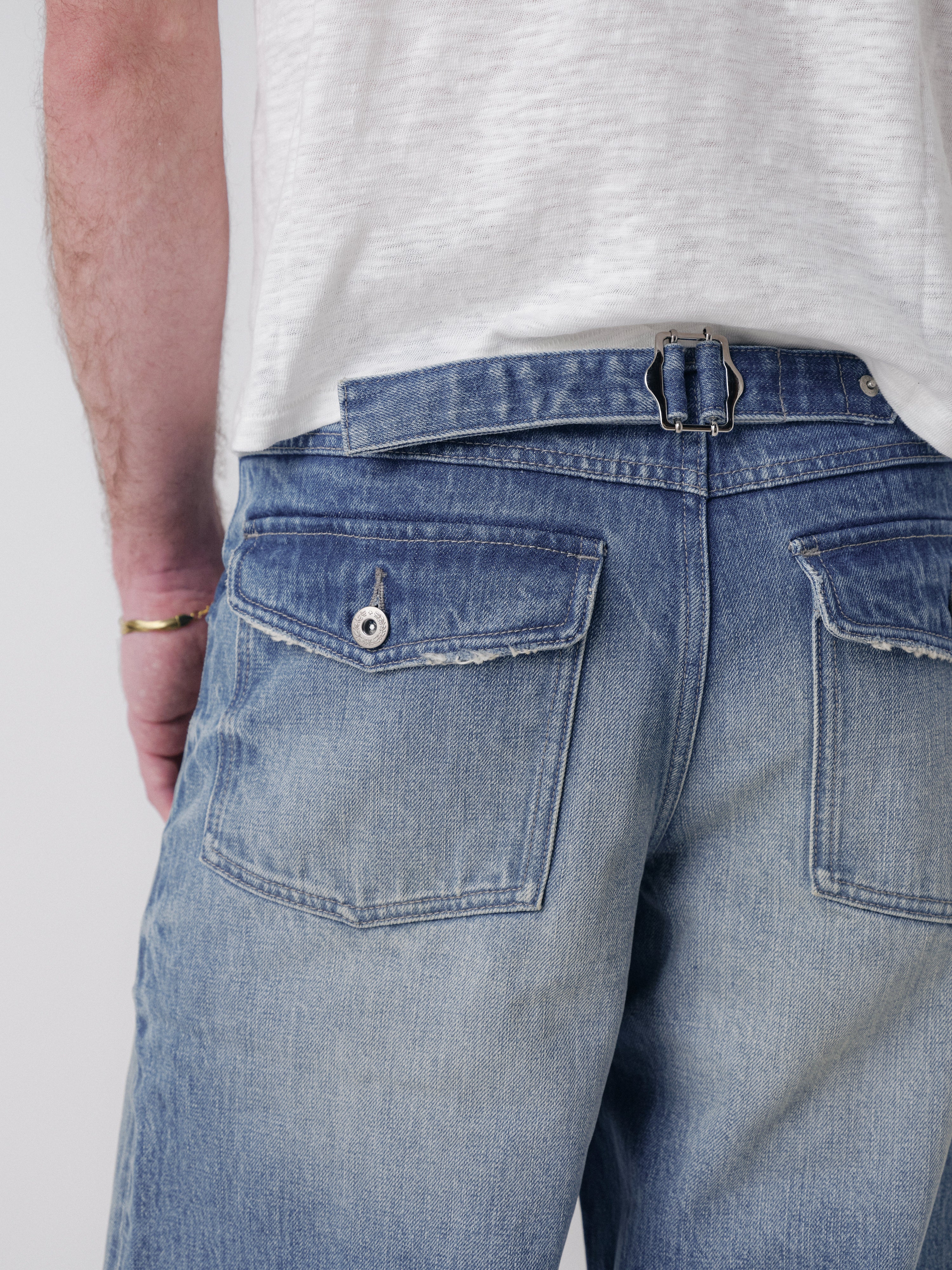 Mule Ear Denim - Light Wash