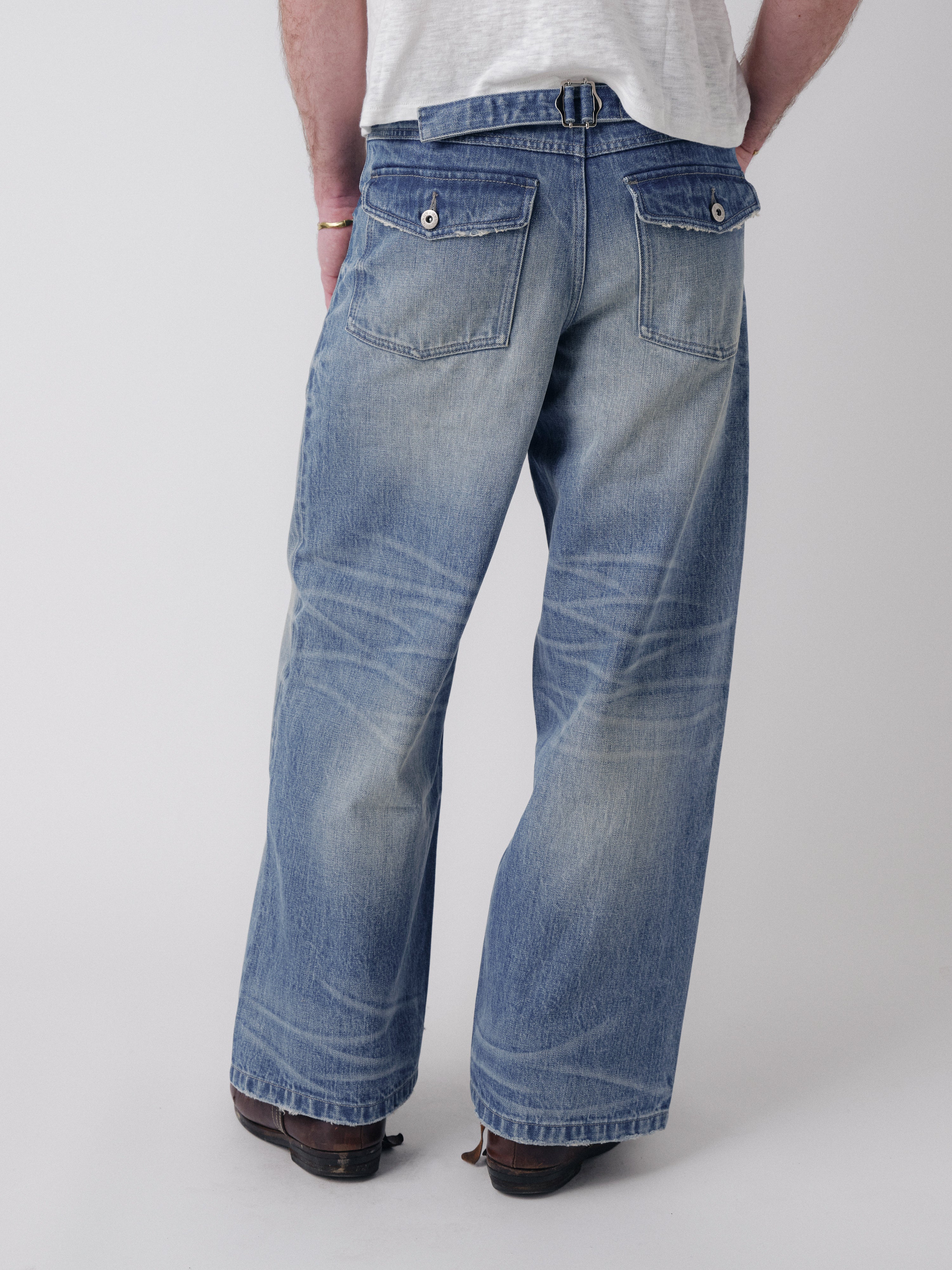 Mule Ear Denim - Light Wash