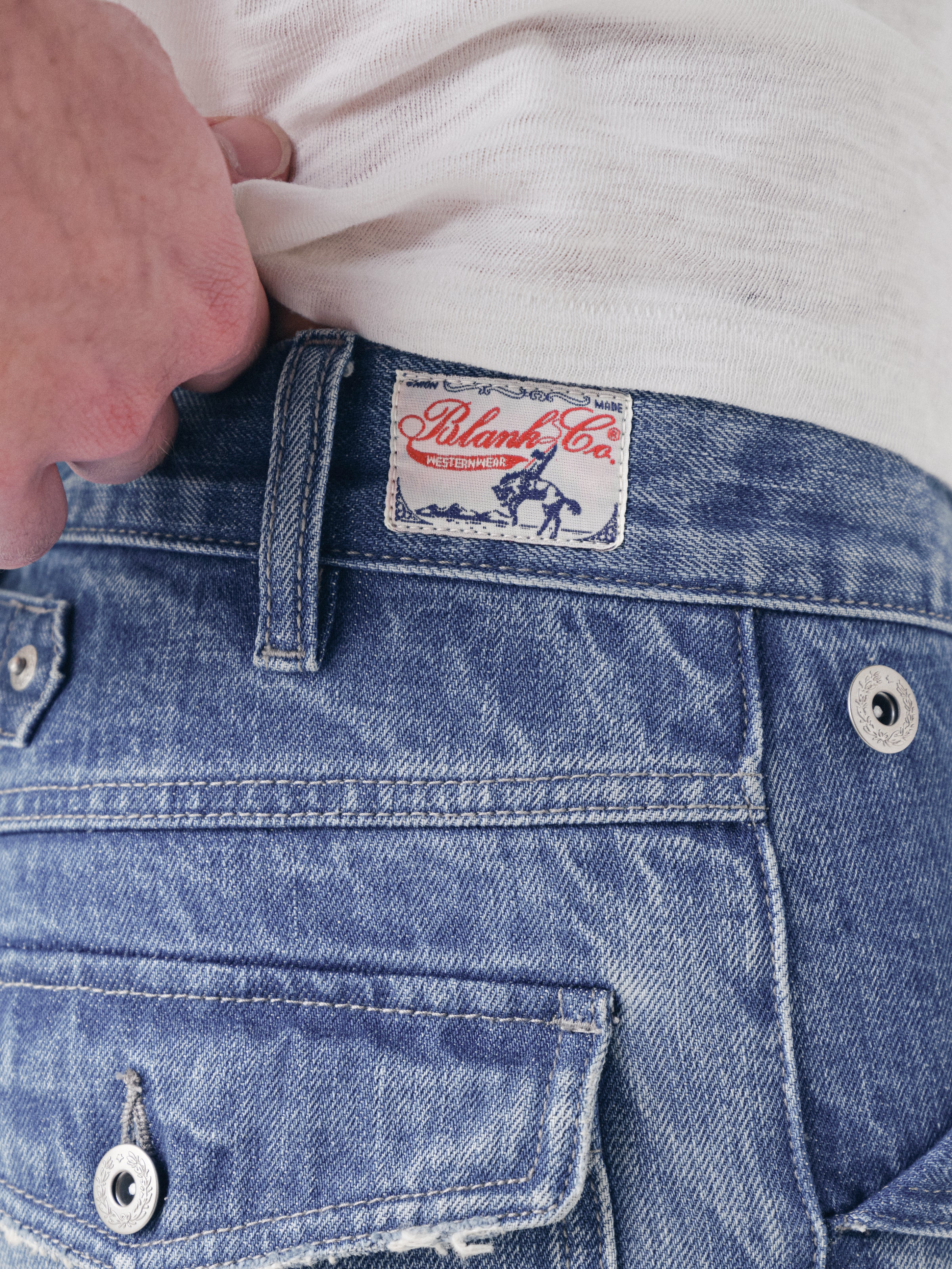 Mule Ear Denim - Light Wash