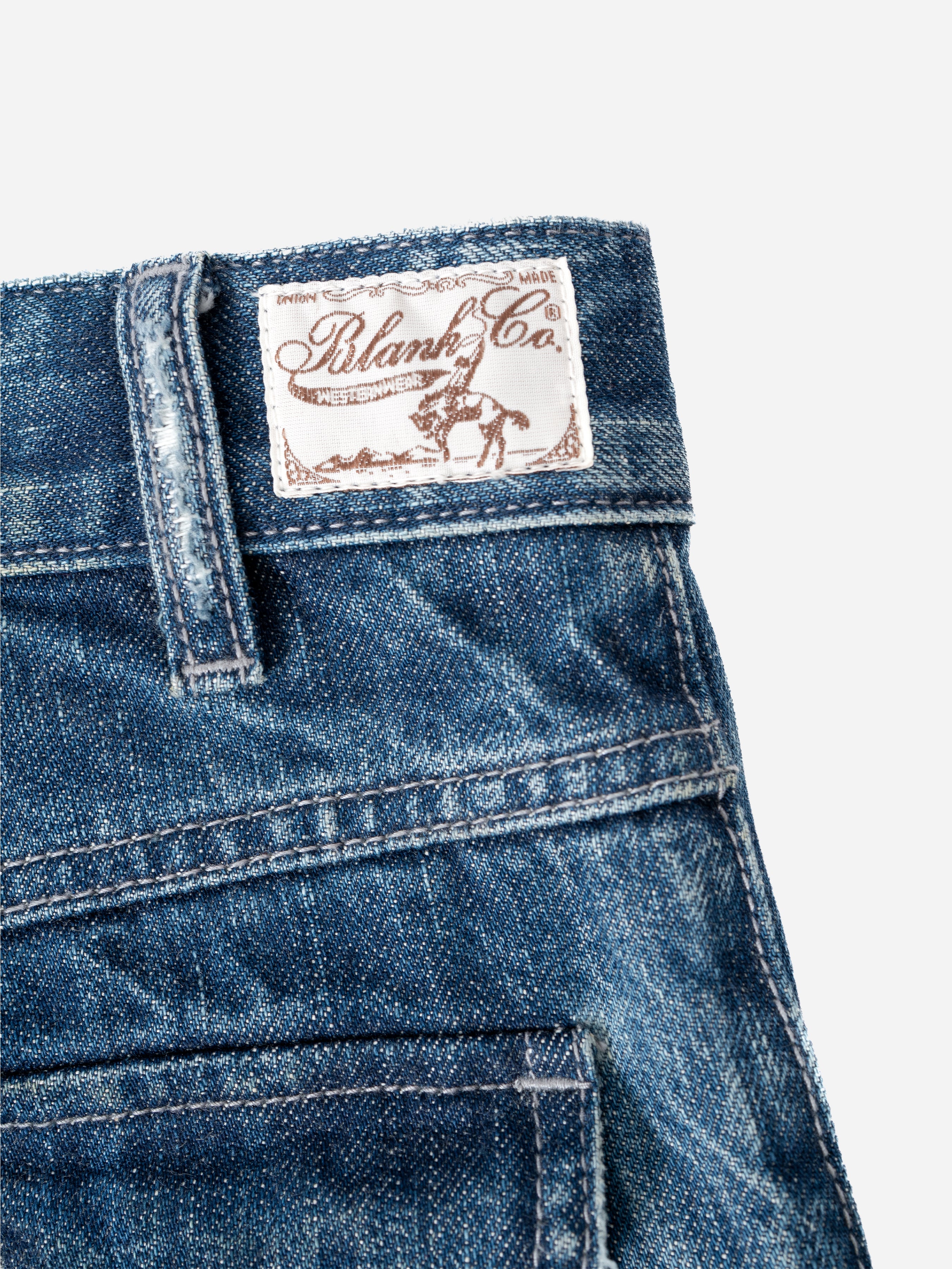 Mule Ear Denim - Dark Wash