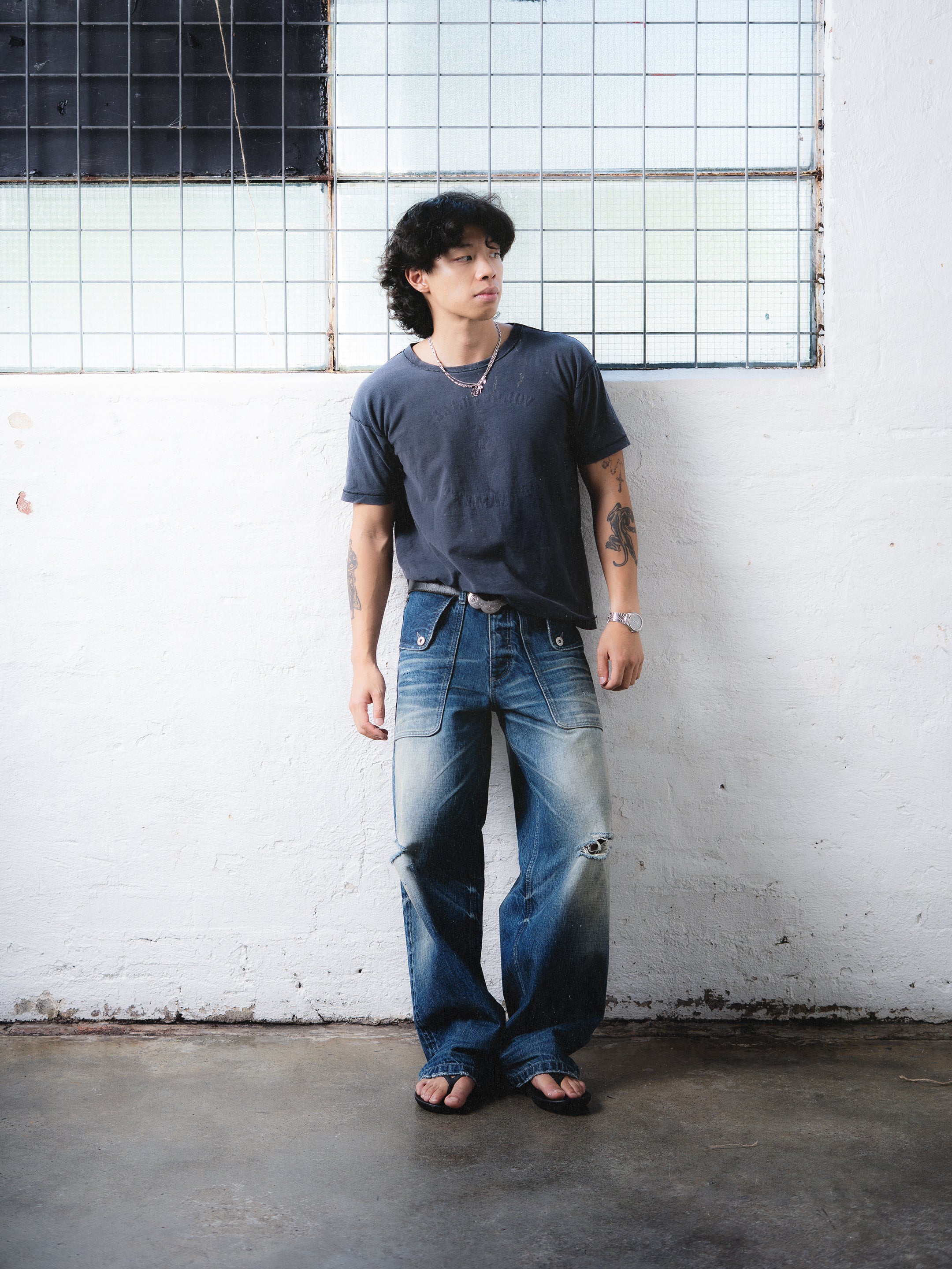 Mule Ear Denim - Dark Wash