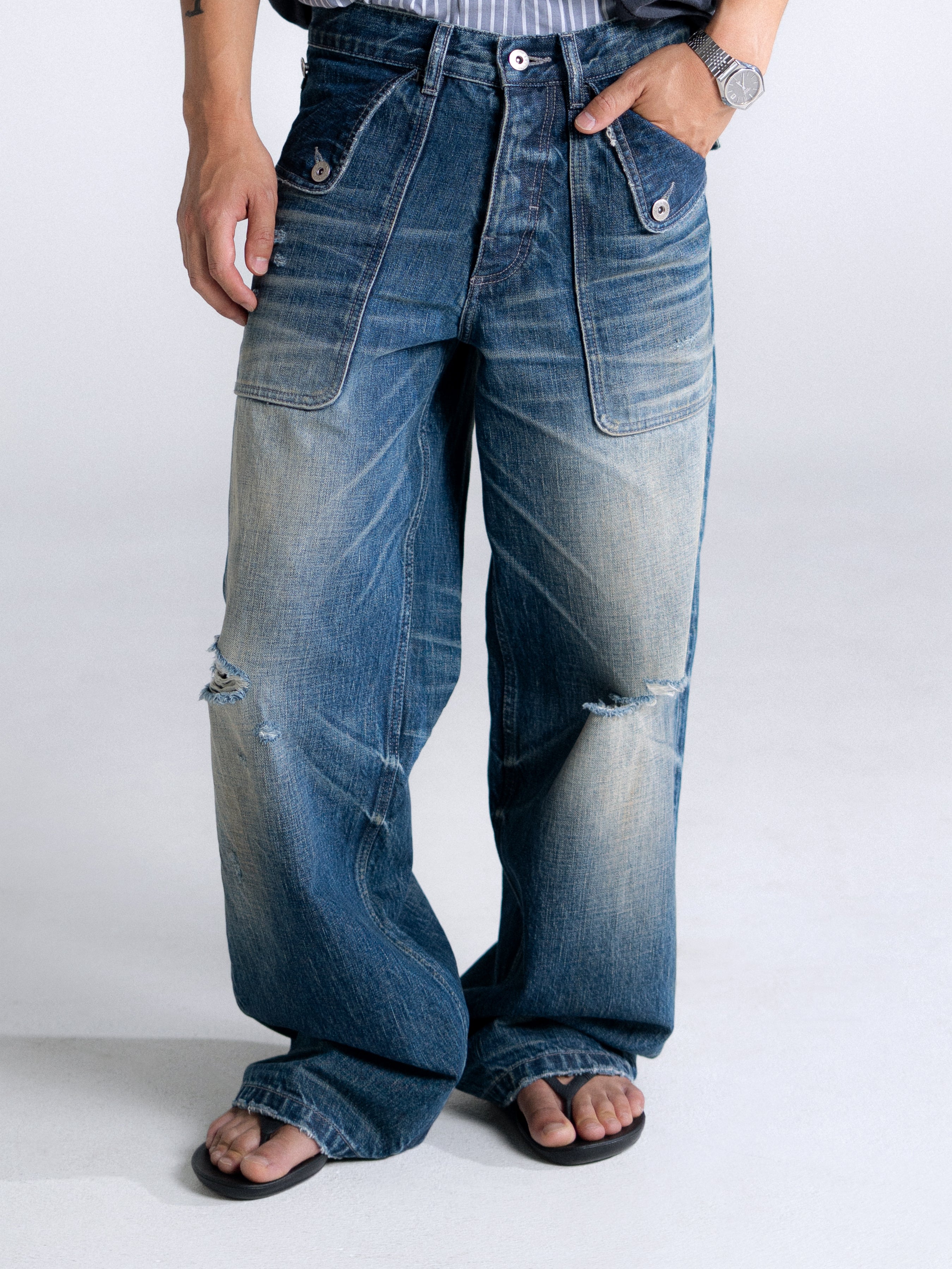 Mule Ear Denim - Dark Wash